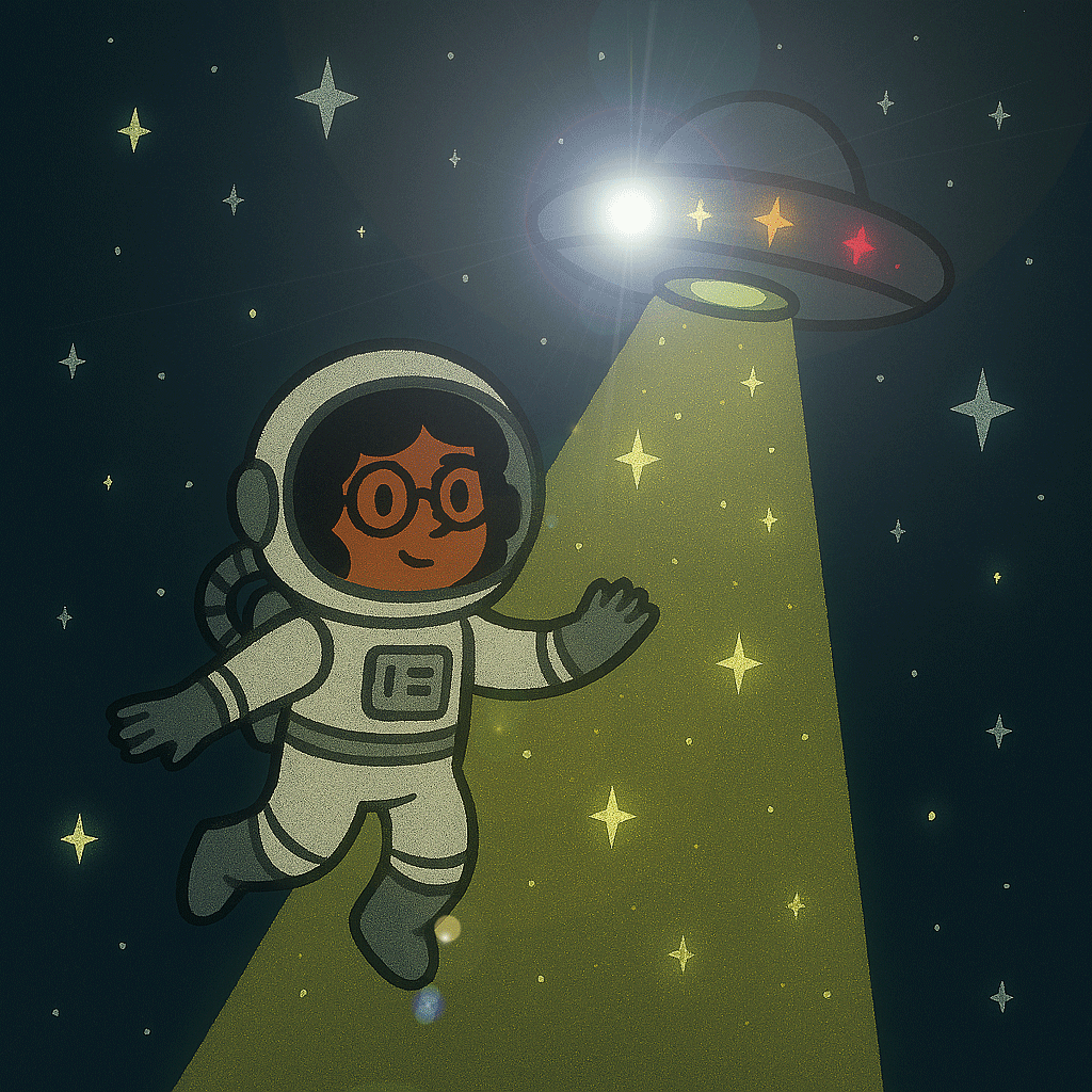 Astronaut Natasha